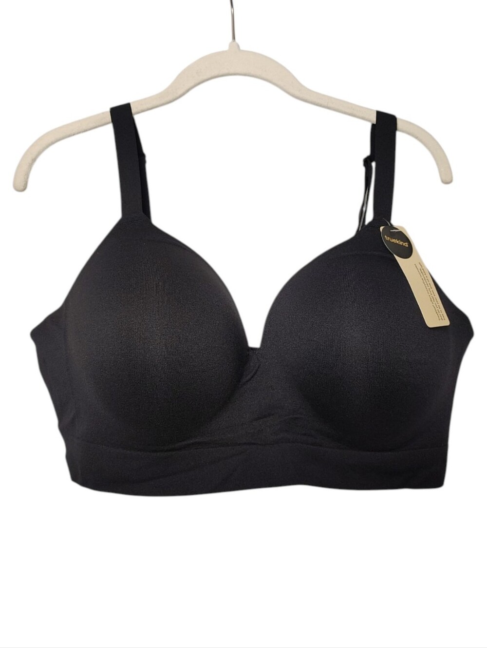 Truekind Supportive Comfort Wireless Shaping Bra 3XL New